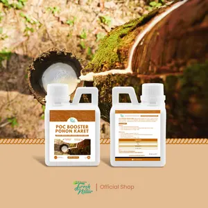 [COD] POC BOOSTER POHON KARET 500 ML - Pupuk Organik Cair dan ZPT Khusus Tanaman Karet - Mempercepat Pertumbuhan
