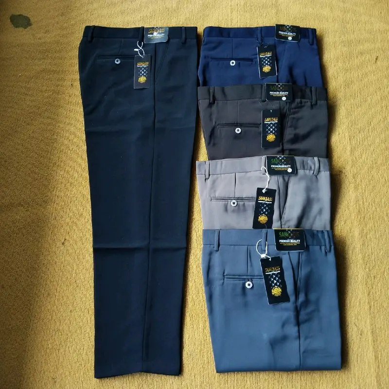 Celana bahan pria/ celana kantor standar nomer 27 - 44 4