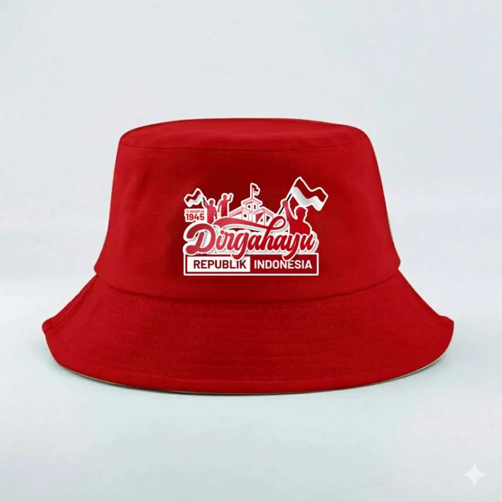 BUCKET MERAH NO 6