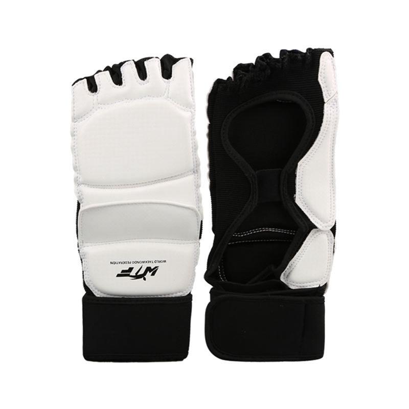 Găng Tay Đấm Bốc, Taekwondo, Bảo Vệ Chân, Găng Tay Karate Taekwondo, Thiết Bị Đấu Tập, Bộ Bảo Vệ Chân, Thích Hợp Cho Karate Và Đấm Bốc, Bảo Vệ Chân Đấu Tập Và Bộ Găng Tay Nửa Ngón, Cho Võ Thuật, TKD, Kung Fu, Túi Đấm, Kickboxing, Tập Luyện MMA 1