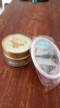 Product Review of CREAM MALAM HYDE BEAUTY SKINCARE GLOWING FORTE Biru Hitam Mencerahkan Wajah Memutihkan from A**y 0