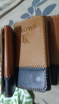 Product Review of Gratis Dompet STNK (beli 4 gratis 1) gantungan kunci mobil/motor isi 3 lipat Dompet Souvenir VALEALE Hitam Kartu from S**l F**i 0