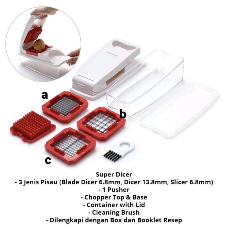 Tupp Sparepart Pisau Dicer Set Cek Varian 1