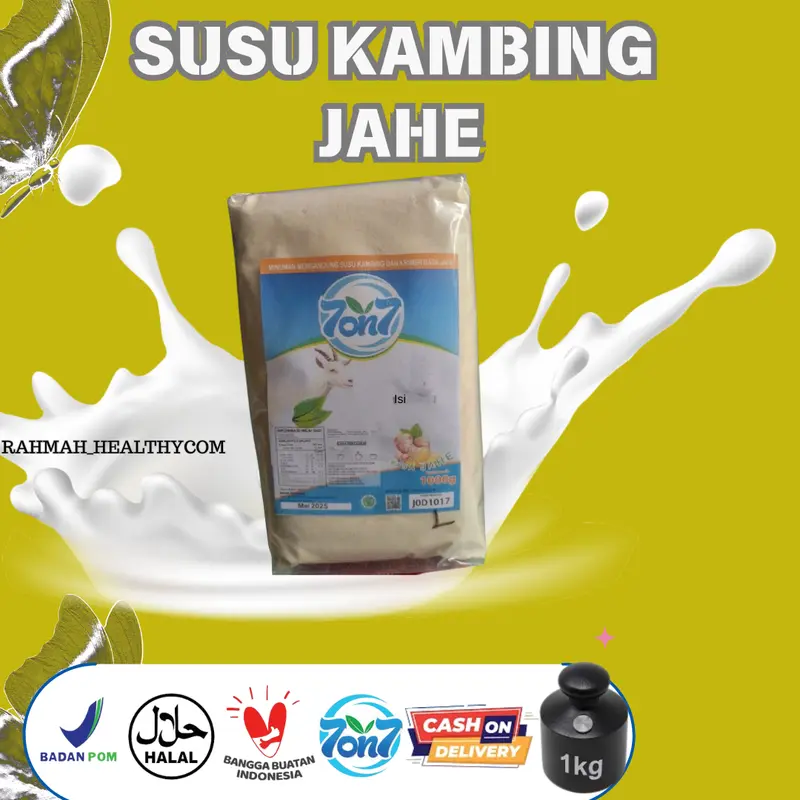SUSU KAMBING ETAWA RASA Jahe 1000gr 0