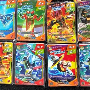 Kartu Boboboi Hologram  Foil isi 12 kartu