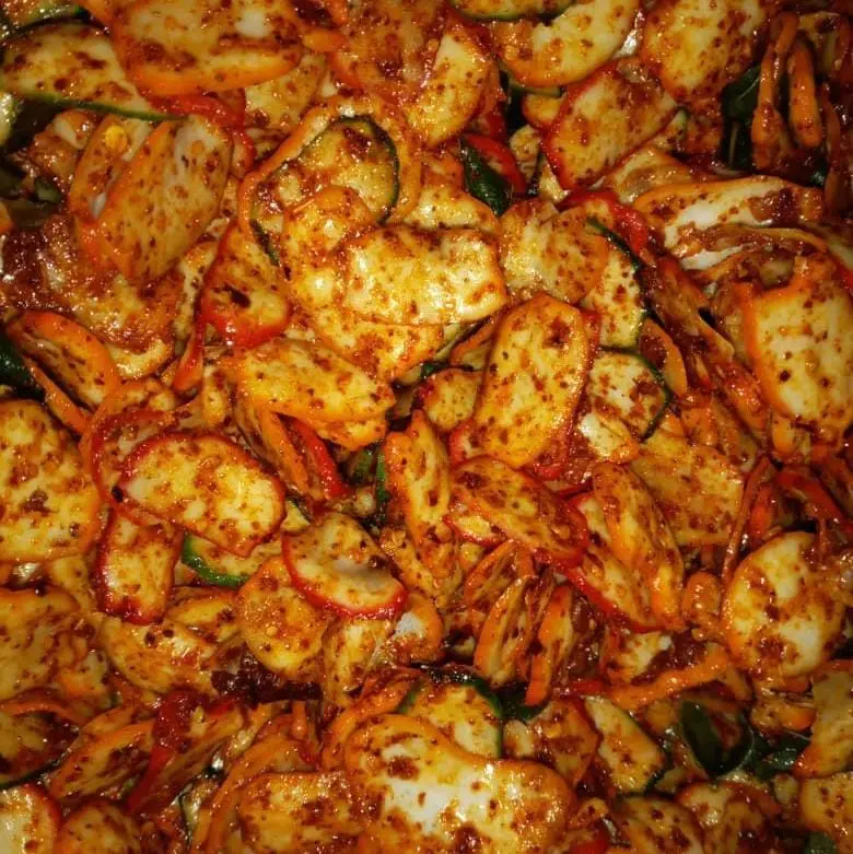 Seblak Kering Kerupuk Bantat Pedas Kencur Daun jeruk 500 Gram Snack / Food 2