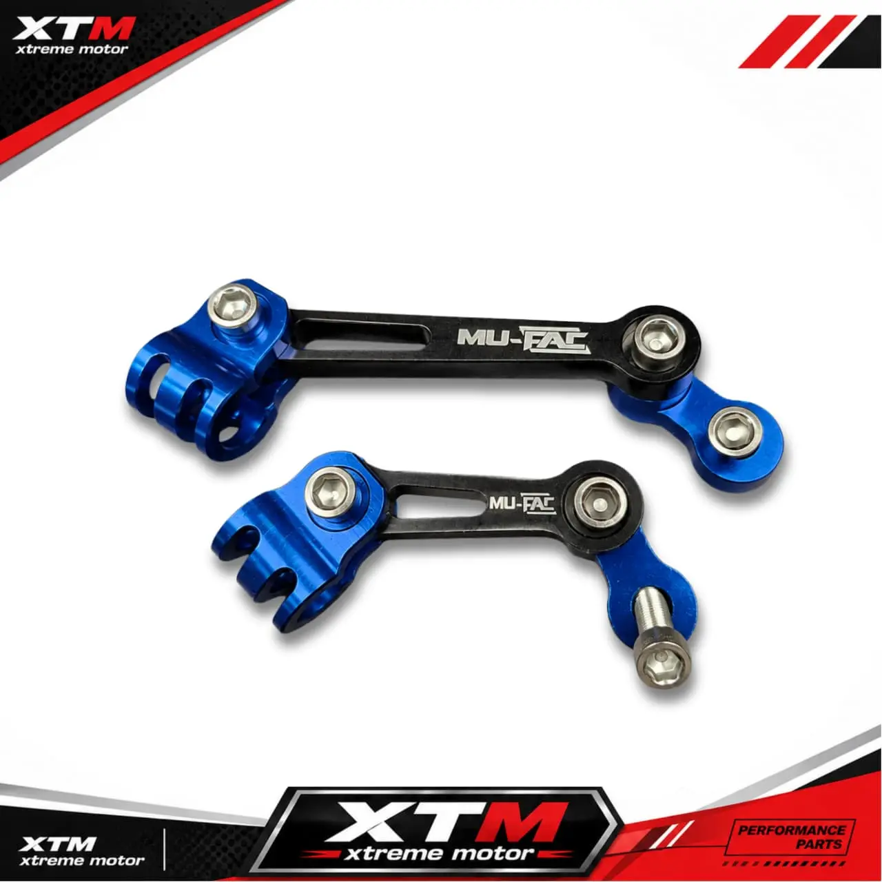 Bracket Breket Selang Rem Depan Motor Full Aluminium CNC Model Pendek & Panjang