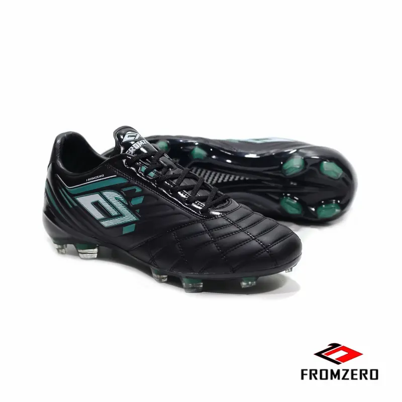 Fromzero Sepatu Sepak Bola Elite Ultimate Black Army IN Original 6