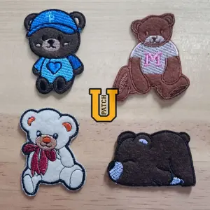 Under Patch - Patch Bet Emblem Beruang Anak Lucu