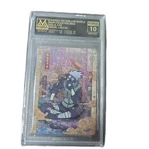 Mana Kartu Naruto Kakashi Hatake RR-093PL5 Serial 124/720 GRADE 10 Koleksi Terbaik