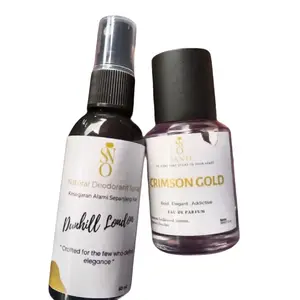 Segiora prodak, Crimson Aroma: Menggambarkan keharuman.
