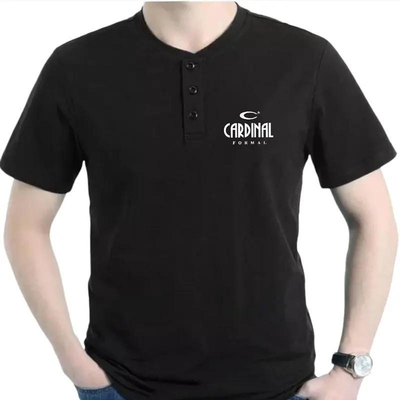 KAOS KANCING PRIA LENGAN PENDEK TERBARU/KAOS SABLON DISTRO/KAOS PRIA LENGAN PENDEK/KAOS HENLEY PREMIUM/KAOS TERBARU/T-SHIRT 1
