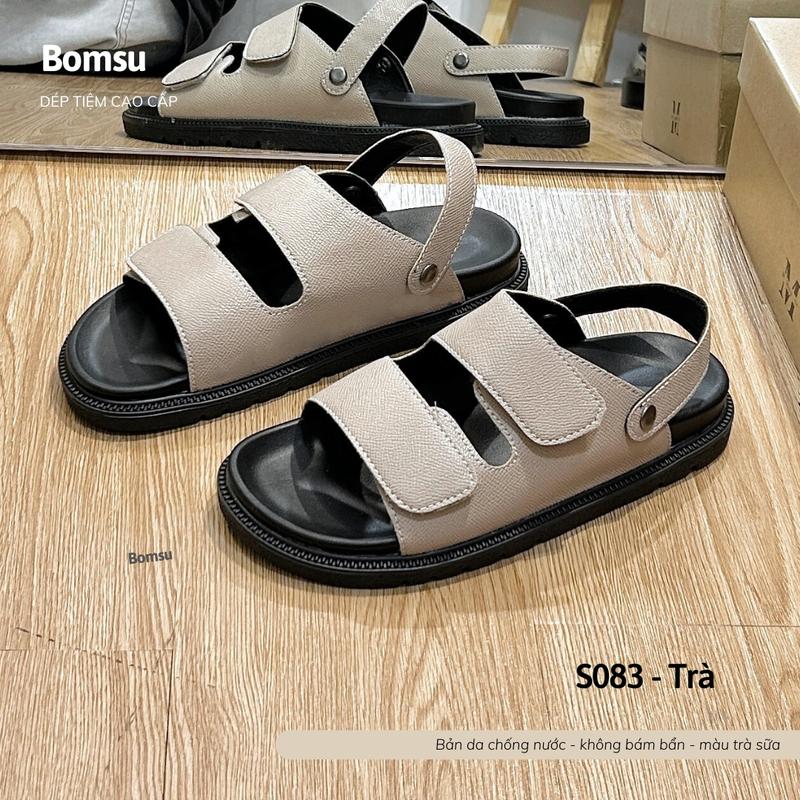 Dép sandal nữ đế cao 2.5cm phom xinh S083 đế xịn quai dày dặn - Dép quai hậu trendy