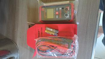 Product Review of HABOTEST Multimeter Digital multitester digital Otomatis 600V Pengukur Tegangan Listrik AC DC Digital Multimeter AC/DC 4000 Counts Multitester Digital HT 123 from J**l 0