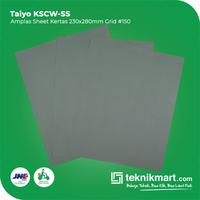 Gambar Taiyo KSCW-SS Amplas Sheet Kertas #60-5000 230x280mm - 60 dari Teknikmart Kota Administrasi Jakarta Barat 4 Tokopedia