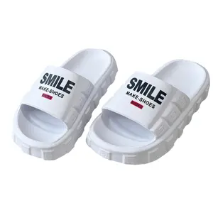 SANDAL SLOP ANAK Cowok Smile SANDAL SLIP ON anak laki laki stti Korea Fashion