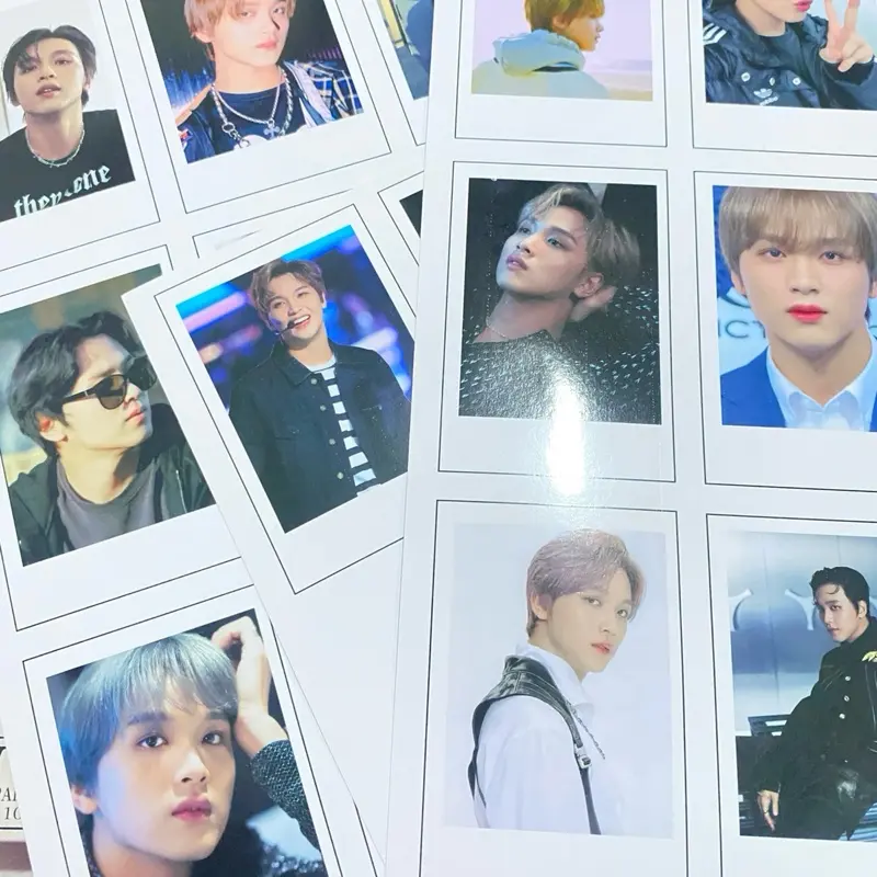CETAK FOTO POLAROID PAPPER PHOTO GLOSSY ( Termurah ) 8
