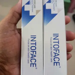 INTOFACE Krim Penghilang Bekas Luka & Jerawat | Acne Care Repair Cream | Acne serum wajah Aman untuk Kulit Sensitif | Mencegah Luka Jadi Keloid & Menyamarkan Bekas Treatment