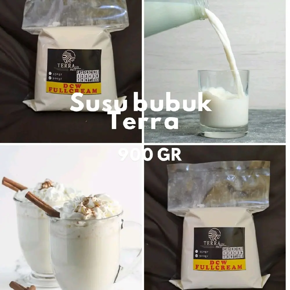 Susu Bubuk Fullcream Murah 900 gr | Tinggal Seduh Solusi Sehat Sehari Hari Cocok Untuk Dewasa dan Anak Anak