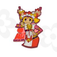 Gambar Surfer Girl Summer Legong Magnet 253AMGN002AST | Surfer Girl magnet | Bali souvenir | Legong magnet | Bali fridge magnet | colorful magnet | Cute magnet | Surfer Girl Bali | tropical souvenir | Bali gift dari Surfer Girl Shop Kab. Badung 2 Tokopedia