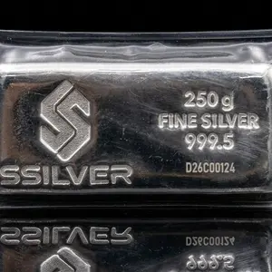 SSILVER 999,5 | Perak Murni Investasi Bersertifikat | 250gr