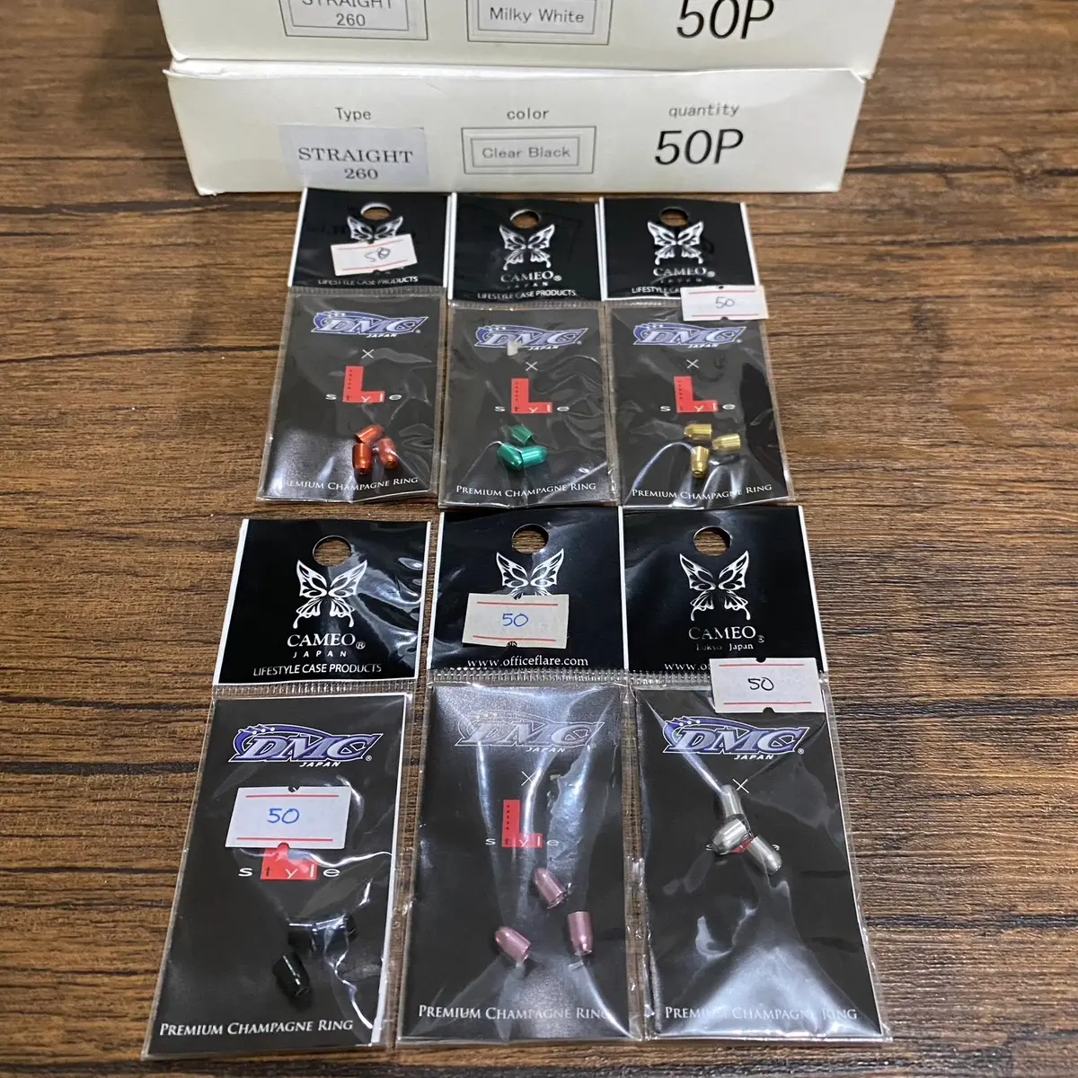 DMC JAPAN x L STYLE Ring,Made in Japan Dart