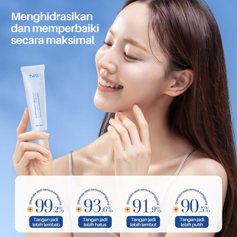 Serum Tangan Hyaluronic Acid - Hand Cream Hand Pemulihan kuat Essensi Perawatan Tangan Asam Hyaluronic 7