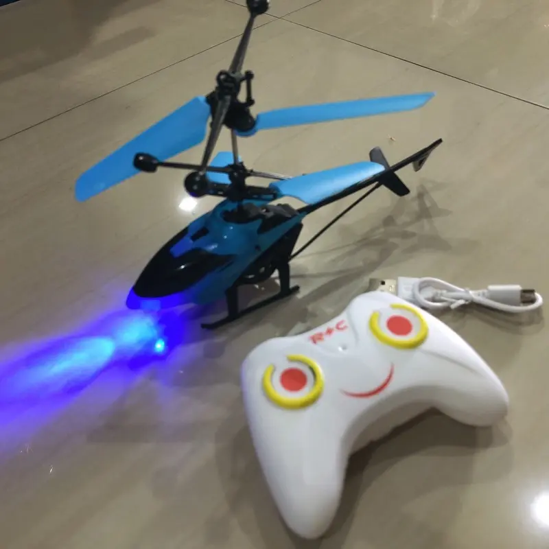 Mainan Helikopter RC bisa terbang