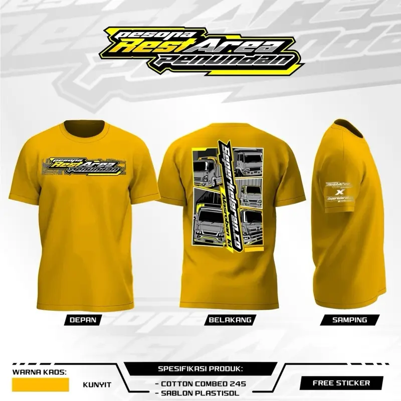 KAOS REST AREA PENUNDAN v3 ORIGINAL 1