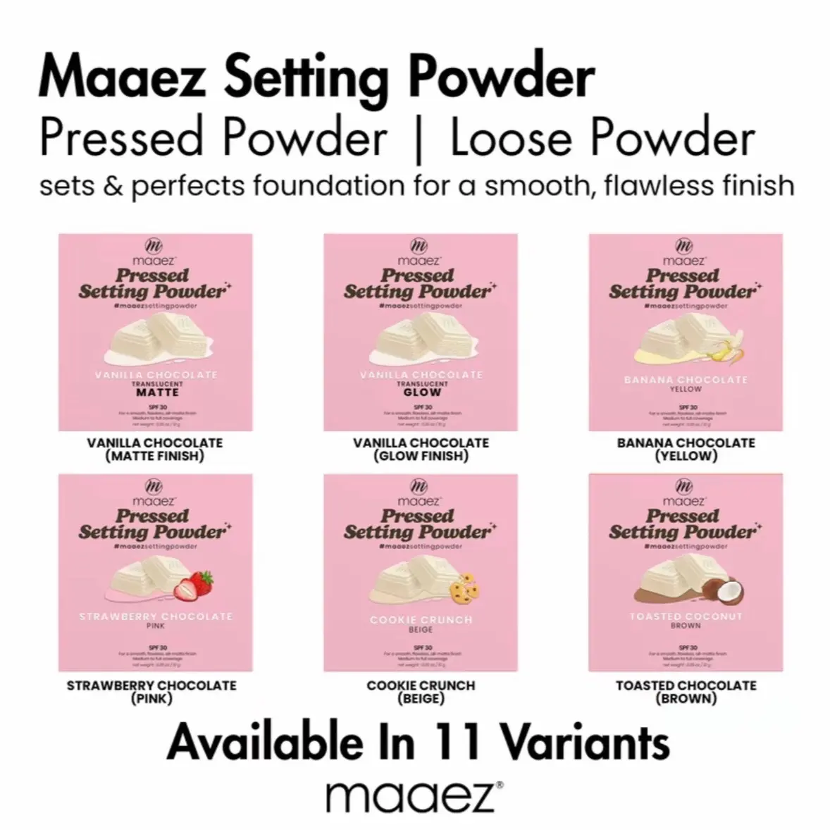 Maaez Pressed Setting Powder