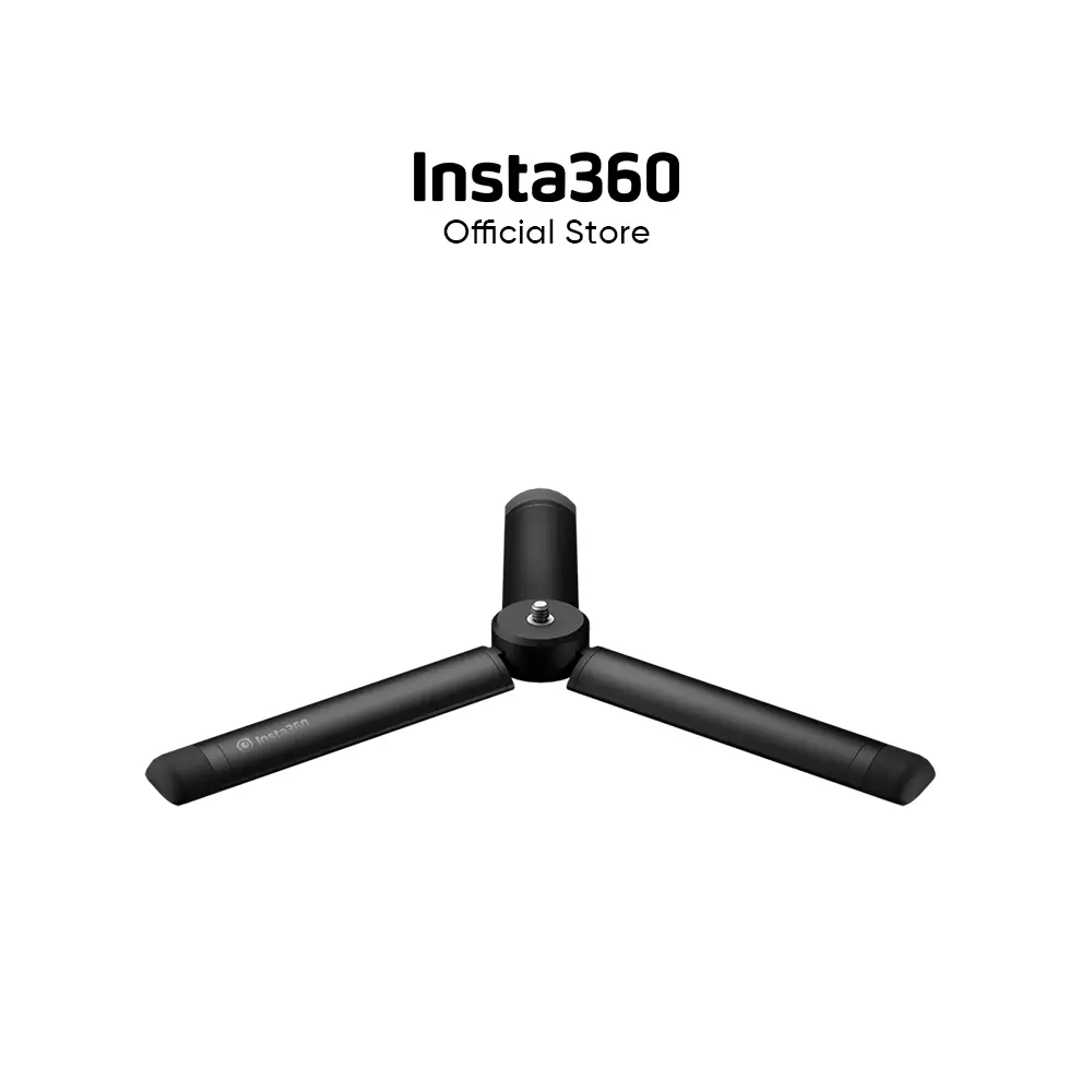 Insta360 All Purpose Tripod Kaki untuk Invisible Selfie Stick
