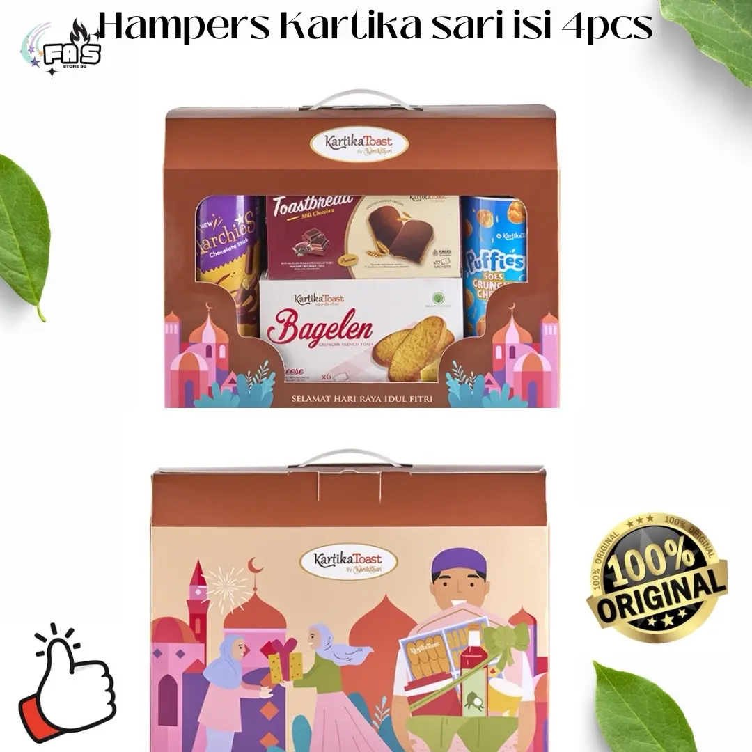 kartika sari hampers lebaran isi 4 pcs