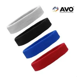 Headband Sport AVO Head Band Hairband Ikat Kepala Olahraga Gym Yoga Outdoor