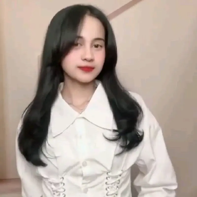 Atasan Wanita Korea Putih Polos LD 100 - Gaya Modis dan Trendy - Crop, Hitam, Baju, Casual, Panjang, Top, Cewek, Oversize, Basic, Katun simpel remaja 3