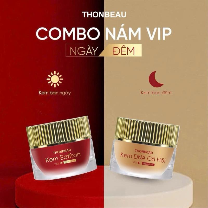   2 Hộp Kem Nám  Bộ Kem Nám VIP  Ngày-Đêm  Chăm Sóc Da 