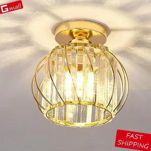 Kristal Modis  E27 lampu/lampu plafon/lampukamar/lampu hias/lampudekorasi/lampuestetik /Cocok untuk kamar tidur/ruang tamu/hotel/kafe