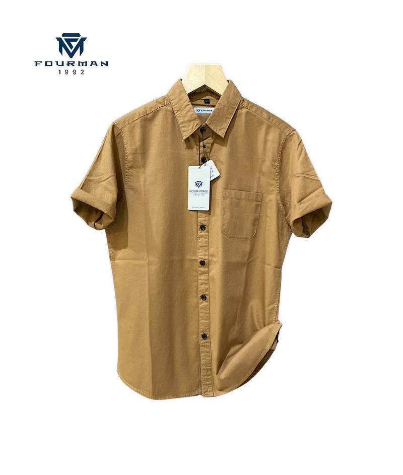 Product Introduction of Kemeja Pendek pria | Kemeja Pendek Kerah | Kemeja Pendek casual 2