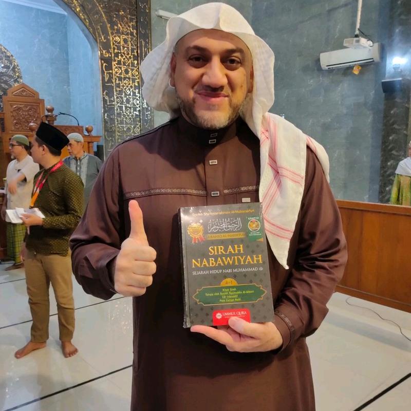 [ORIGINAL TERBARU 2025] Buku Sirah Nabawiyah HARD COVER : Sejarah Hidup Nabi Muhammad Bonus Scan Audiobook 4