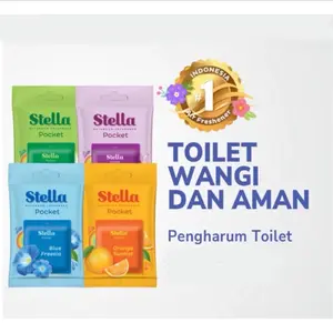 ￼Stella Pocket Bathroom - Pewangi / Pengharum Ruangan