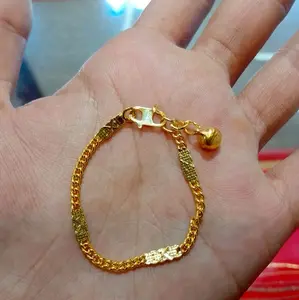 GELANG TANGAN ANAK MODEL RANTAI SPASI,XUPING PREMIUM ANTI KARAT,ANTI LUNTUR Kids
