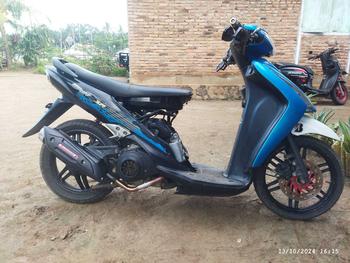 Product Review of Knalpot Original Omman Model Nmufler Emblem Suara Ngbas Adem Cocok Buat Beat Vario Mio Pcx Nmax Racing Motorcycle Tameng Foto from N**a 1