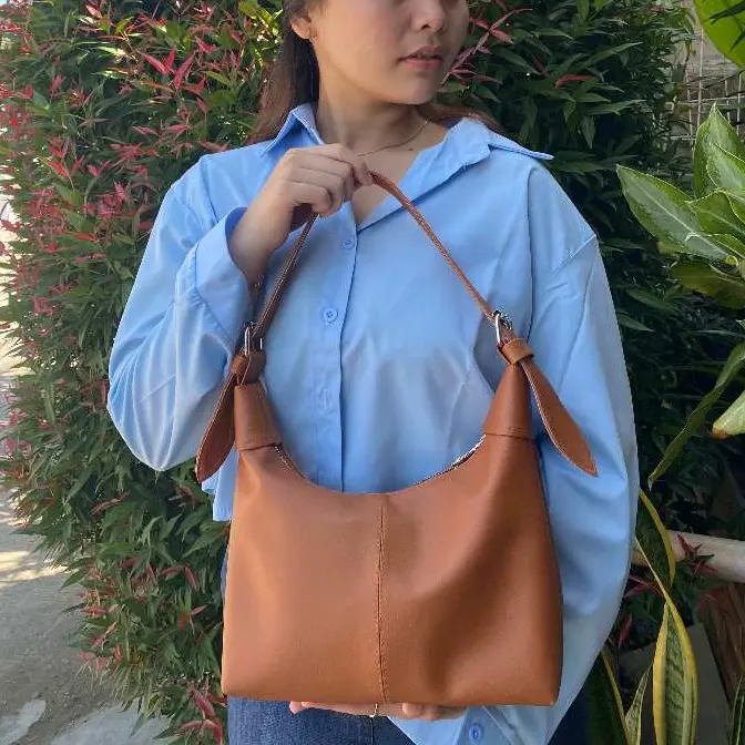 Shamaco - Tas Selempang dan Bahu Wanita Sephia Shoulderbag Kulit Perempuan 2