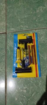 Product Review of Tyre Repair Kit Set Tambal Anti Ban Mobil Motor Tubeless Bocor Kempes from 1** D**A 0