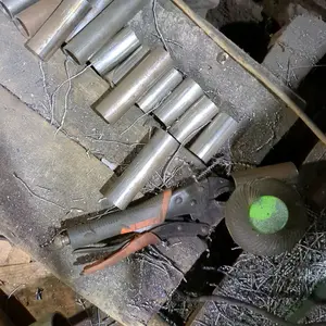 pipa dudukan stang Honda tinggi 8cm