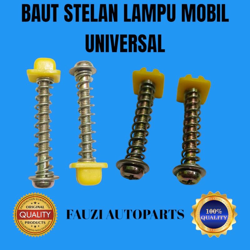 BAUT STELAN LAMPU PENGGERAK SETELAN LAMPU MOBIL UNIVERSAL 0