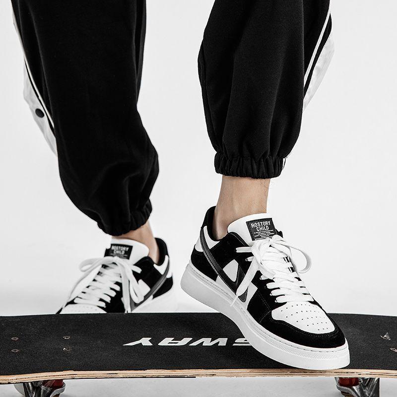 Product Introduction of Korean Fashion New Shoes Men's summer breathable and comfortable outdoor casual sports shoes men. Boy Closed 26