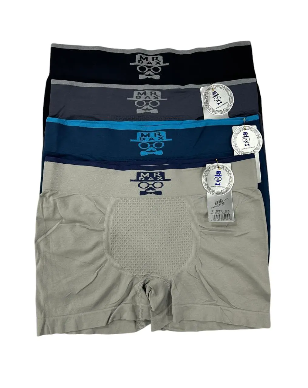 TERMURAAH 3 PCS CD PRIA MR DAX KATUN RAJUT MODEL BOXER ADEM NYAMAN SIZE M.L.XL.XXL