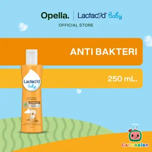 Lactacyd Baby Active Play 2in1 Body Wash and Hair Shampoo 250mL - Sabun & Shampoo Anak Melindungi dari Kuman dan Bakteri
