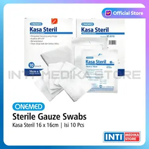 ONEMED - Kasa Steril 16x16 isi 10 BDG