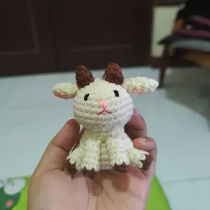 Benang Rajut Katun Susu 50gr/ Milk Cotton Yarn 5ply / Korin Milk Cotton 5 Ply Asli Kerajinan